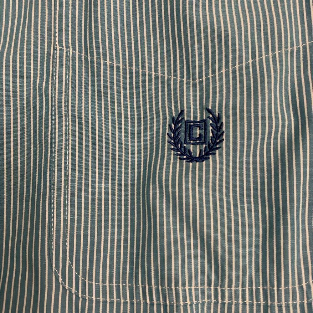 Men's Chaps Button Down Top - Picture 3 of 4